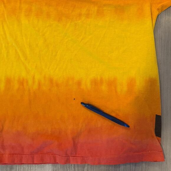 Vintage Disney The Lion King Sunset Tie-Dye T-Shirt – Single Stitch - Size Small - Picture 6 of 7